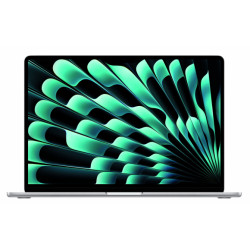 Kannettava tietokone MacBook Air 15" Apple M3 8C CPU 10C GPU/8GB/256GB SSD/Silver/RUS MRYP3RU/A