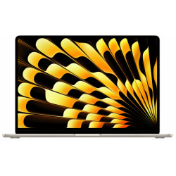 Kannettava tietokone MacBook Air 15" Apple M3 8C CPU 10C GPU/8GB/512GB SSD/Starlight/RUS MRYT3RU/A