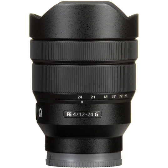 Sony FE 12-24mm F4 G (musta) | (SEL1224G)