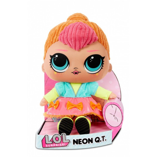 MGA LOL Surprise Plusz Neon QT -nukke