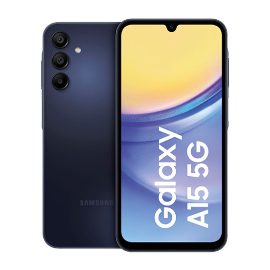 Älypuhelin Samsung Galaxy A15 128Gb/4Gb Blue Black