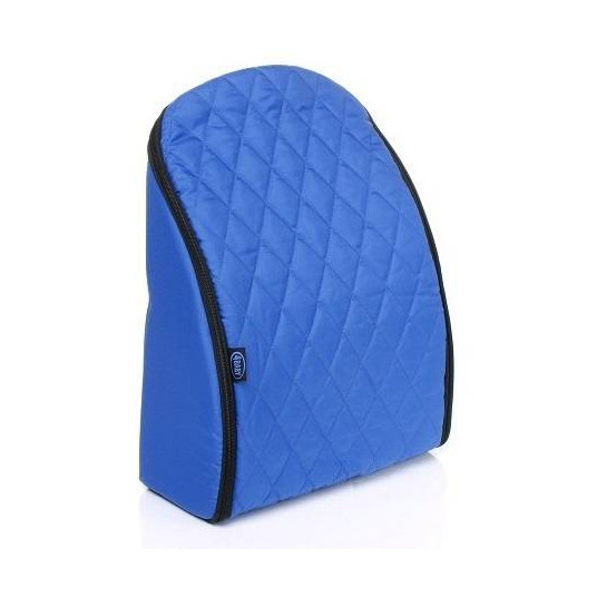 Hoitolaukku vaunuihin - NAVY BLUE & PURPLE ***