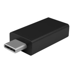 MS Surface USB-C -sovitin USB 3.0:aan, musta/JTY-00011