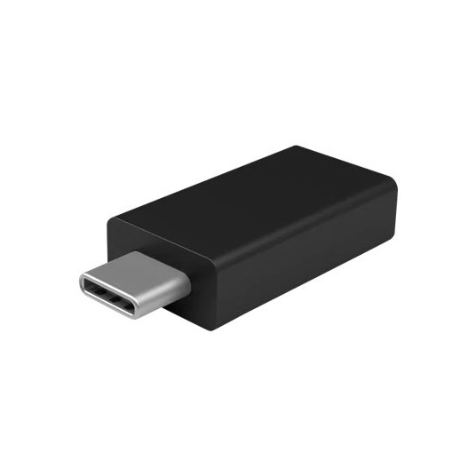 MS Surface USB-C -sovitin USB 3.0:aan, musta/JTY-00011