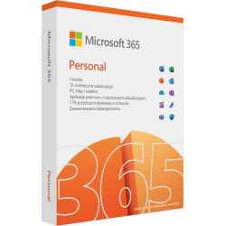 Microsoft 365 Personal 1 x lisenssi Tilaus puolaksi 1 vuodeksi