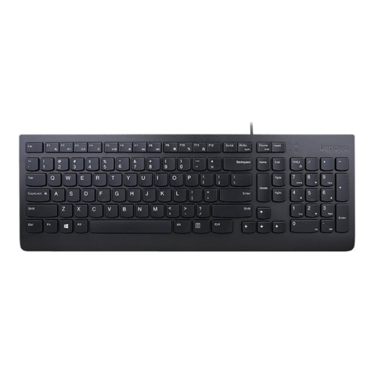 Lenovo Essential Wired Keyboard näppäimistö, Fin/Swe