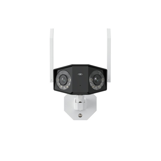 Reolink 4K WiFi -kamera ultralaajakulmaisella Duo-sarjalla W730 Reolink Bullet 8 MP kiinteä IP66 H.265 Micro SD, max. 256 Gt
