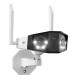 Reolink 4K WiFi -kamera ultralaajakulmaisella Duo-sarjalla W730 Reolink Bullet 8 MP kiinteä IP66 H.265 Micro SD, max. 256 Gt