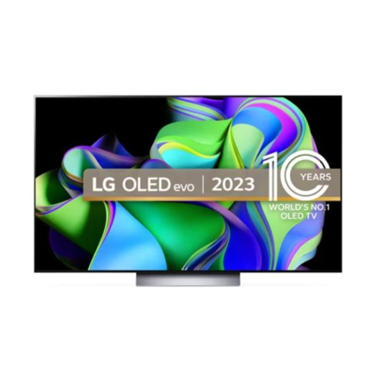 TV|LG|55"|OLED/4K/Smart|3840x2160|Langaton lähiverkko|Bluetooth|webOS|OLED55C34LA