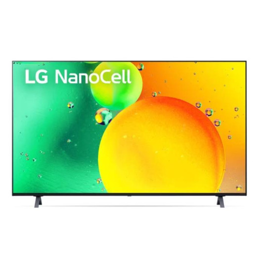 TV|LG|43"|4K/Smart|3840x2160|Langaton lähiverkko|Bluetooth|webOS|43NANO756QC