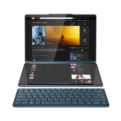 Noteb.Lenovo Yoga Book 9 13IRU8, Tidal Teal, W11P, SWE