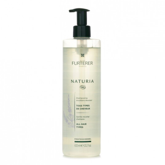 René Furterer - Naturia misellishampoo (Gentle Micellar Shampoo) - 600 ml