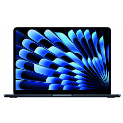 Kannettava tietokone MacBook Air 13" Apple M3 8C CPU 8C GPU/8GB/256GB SSD/Midnight/RUS MRXV3RU/A