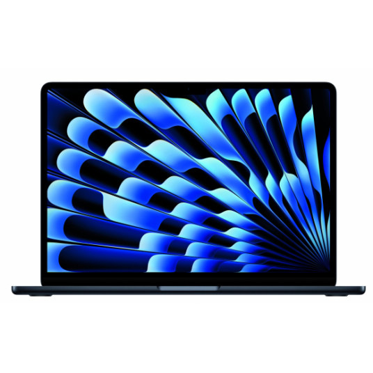 Kannettava tietokone MacBook Air 13" Apple M3 8C CPU 8C GPU/8GB/256GB SSD/Midnight/RUS MRXV3RU/A