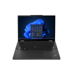 Lenovo | ThinkPad X13 2-in-1 (Gen 5) | Musta | 13,3" | IPS | Kosketusnäyttö | WUXGA | 1920 x 1200 pikseliä | Häikäisynesto | Intel Core i7 | ULT7-155U | SSD | 16 Gt | Juotettu LPDDR5x | SSD 512 Gt | Intel Graphics | Windows 11 Pro | 802.1x versio 