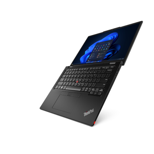 Lenovo | ThinkPad X13 2-in-1 (Gen 5) | Musta | 13,3" | IPS | Kosketusnäyttö | WUXGA | 1920 x 1200 pikseliä | Häikäisynesto | Intel Core i7 | ULT7-155U | SSD | 16 Gt | Juotettu LPDDR5x | SSD 512 Gt | Intel Graphics | Windows 11 Pro | 802.1x versio 