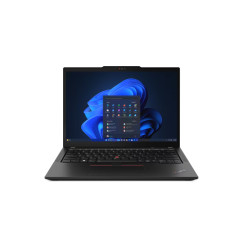 Lenovo | ThinkPad X13 (Gen 5) | Musta | 13,3" | IPS | WUXGA | 1920 x 1200 pikseliä | Häikäisynesto | Intel Core i5 | ULT5-125U | SSD | 16 Gt | Juotettu LPDDR5x | SSD 512 Gt | Intel Graphics | Windows 11 Pro | 802.11ax | 3 Bluetooth versio 5 Näppäimistön i