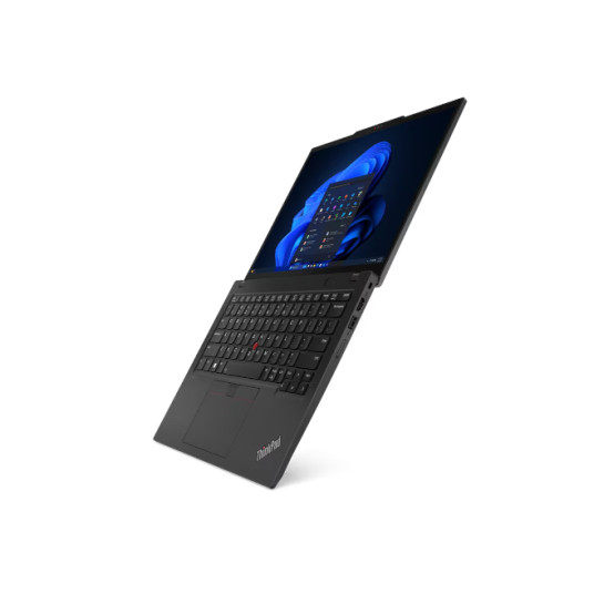 Lenovo | ThinkPad X13 (Gen 5) | Musta | 13,3" | IPS | WUXGA | 1920 x 1200 pikseliä | Häikäisynesto | Intel Core i5 | ULT5-125U | SSD | 16 Gt | Juotettu LPDDR5x | SSD 512 Gt | Intel Graphics | Windows 11 Pro | 802.11ax | 3 Bluetooth versio 5 Näppäimistön i