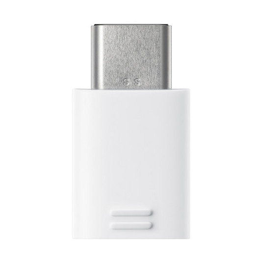 Samsung Adapter White USB Type C - Micro USB