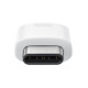 Samsung Adapter White USB Type C - Micro USB