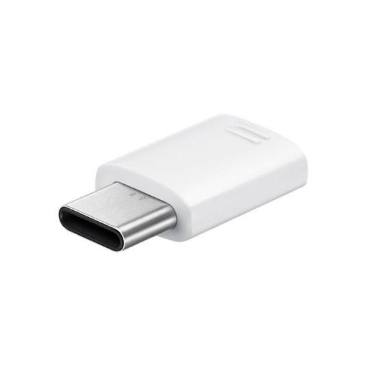 Samsung Adapter White USB Type C - Micro USB