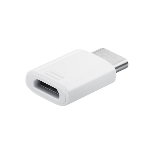 Samsung Adapter White USB Type C - Micro USB