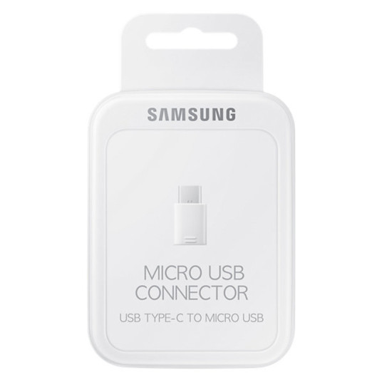 Samsung Adapter White USB Type C - Micro USB