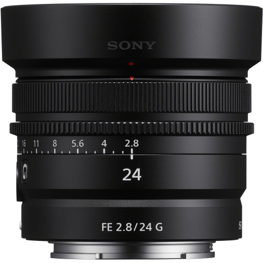 Sony FE 24mm F2.8 G (musta) | (SEL24F28G)