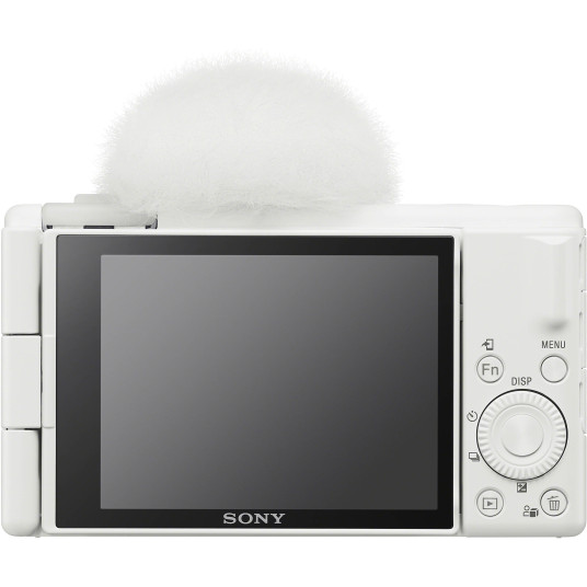 Sony ZV-1F (valkoinen)