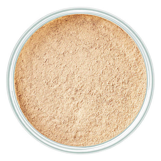 Artdeco - Mineraalipuuterimeikki (Mineral Powder Foundation) 15 g - 3 Soft Ivory