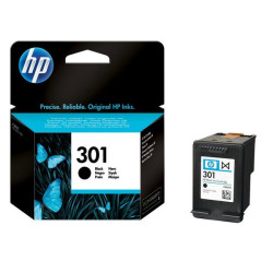 HP 301 muste musta DeskJet 1050 2050