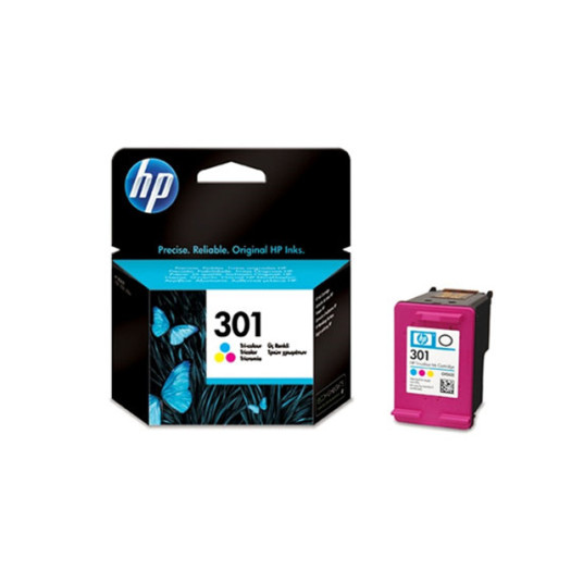 HP 301 mustevärinen DeskJet 1050 2050