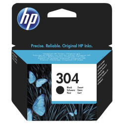 HP 304 musta mustekasetti