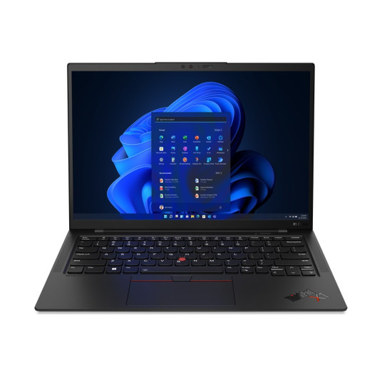 Kannettava tietokone Lenovo ThinkPad X1 Carbon G11 i7-1355U 14" WUXGA IPS 500nits AG 32GB LPDDR5-6000 SSD1TB Intel Iris Xe Graphics W11Pro 3Y Deep Black Weave