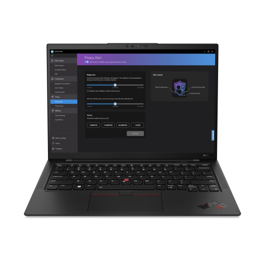 Lenovo ThinkPad X1 Carbon G11 i7-1355U 14" WUXGA IPS 500nits AG 32GB LPDDR5-6000 SSD1TB Intel Iris Xe Graphics W11Pro 3Y Deep Black Weave