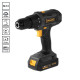 Iskuporakone akulla Grunder CD-L1318, 18 V, 2 Ah