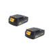 Iskuporakone akulla Grunder CD-L1318, 18 V, 2 Ah 