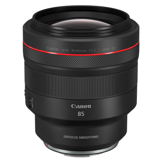 Canon RF 85mm f/1.2L USM DS