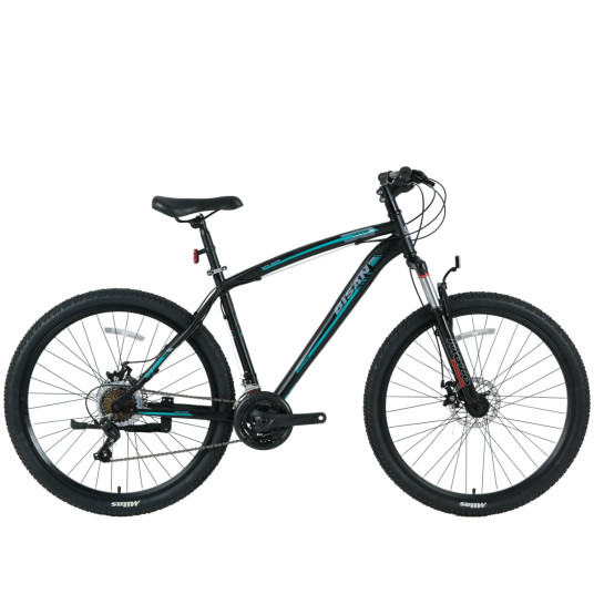 Kalnų dviratis Bisan 26 MTS4600 MD (PR10010447) juodas/mėlynas (18)