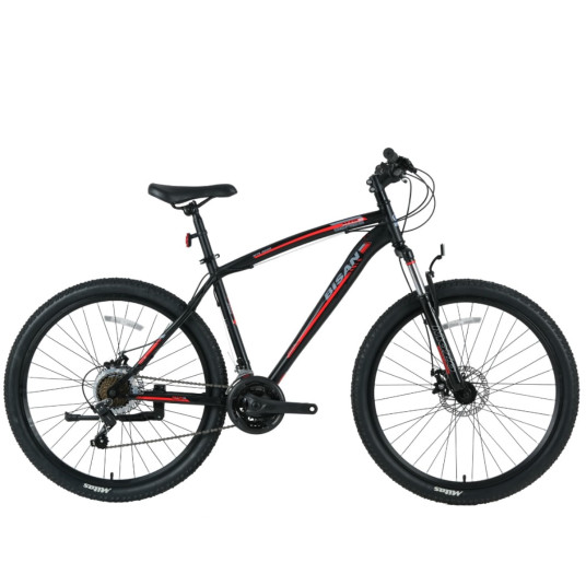 Kalnų dviratis Bisan 29 MTS4600 MD (PR10010447) juodas/raudonas (19)