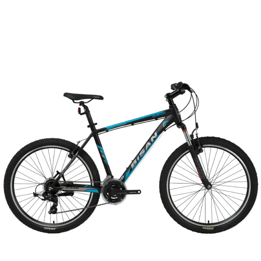 Kalnų dviratis Bisan 26 MTX7050 VB (PR10010449) juodas/mėlynas (17)