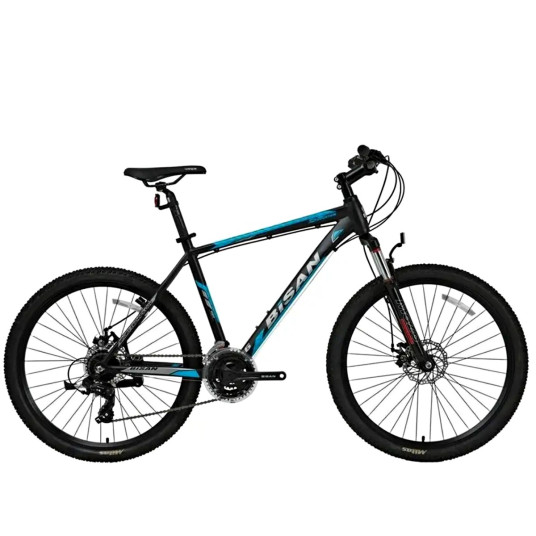 Kalnų dviratis Bisan 29 MTX7050 HD (PR10010451) juodas/mėlynas (19)