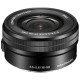 Sony E PZ 16-50mm F3.5-5.6 OSS (musta) | (SELP1650/B)