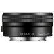 Sony E PZ 16-50mm F3.5-5.6 OSS (musta) | (SELP1650/B)