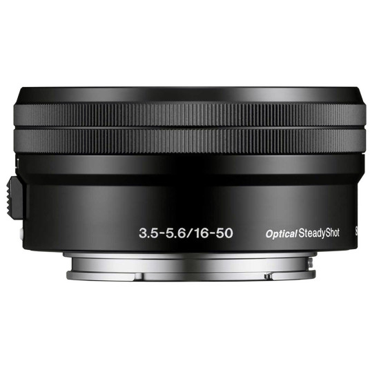 Sony E PZ 16-50mm F3.5-5.6 OSS (musta) | (SELP1650/B)