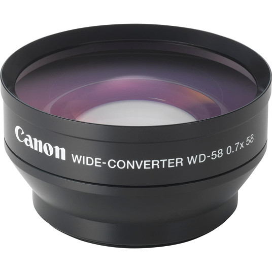 Canon laajakulmamuunnin WD-58H