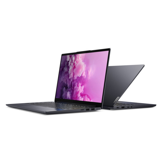 Lenovo Yoga Slim 7 14ARE05;(AMD Ryzen 7 4700U (8C/8T, 2,1-4,1 GHz, 4 Mt)|16 Gt RAM-muistia | 512 Gt SSD|14,0" FHD (1920x1080)|Wi-Fi 6(802.11) 2(802.11) *2 + Bluetooth® 5.3 langaton kortti|Windows 11|