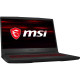 MSI GF65 Ohut; Intel® Core™i7-10750H(6C/12T, 2,6–5,0 GHz, 12 Mt)|16 Gt DDR4-RAM-muistia|1 Tt:n SSD|15,6" FHD (1920x1080)|802.11 ac Wi-Fi + Bluetooth v5|Windows 11|Uusi