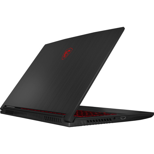 MSI GF65 Ohut; Intel® Core™i7-10750H(6C/12T, 2,6–5,0 GHz, 12 Mt)|16 Gt DDR4-RAM-muistia|1 Tt:n SSD|15,6" FHD (1920x1080)|802.11 ac Wi-Fi + Bluetooth v5|Windows 11|Uusi