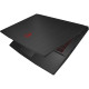 MSI GF65 Ohut; Intel® Core™i7-10750H(6C/12T, 2,6–5,0 GHz, 12 Mt)|16 Gt DDR4-RAM-muistia|1 Tt:n SSD|15,6" FHD (1920x1080)|802.11 ac Wi-Fi + Bluetooth v5|Windows 11|Uusi